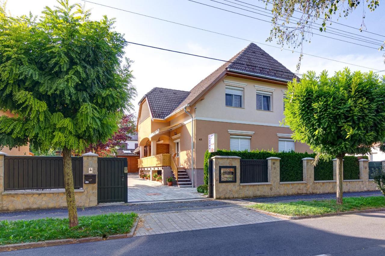 Andrea Villa Heviz I Balaton Exterior foto