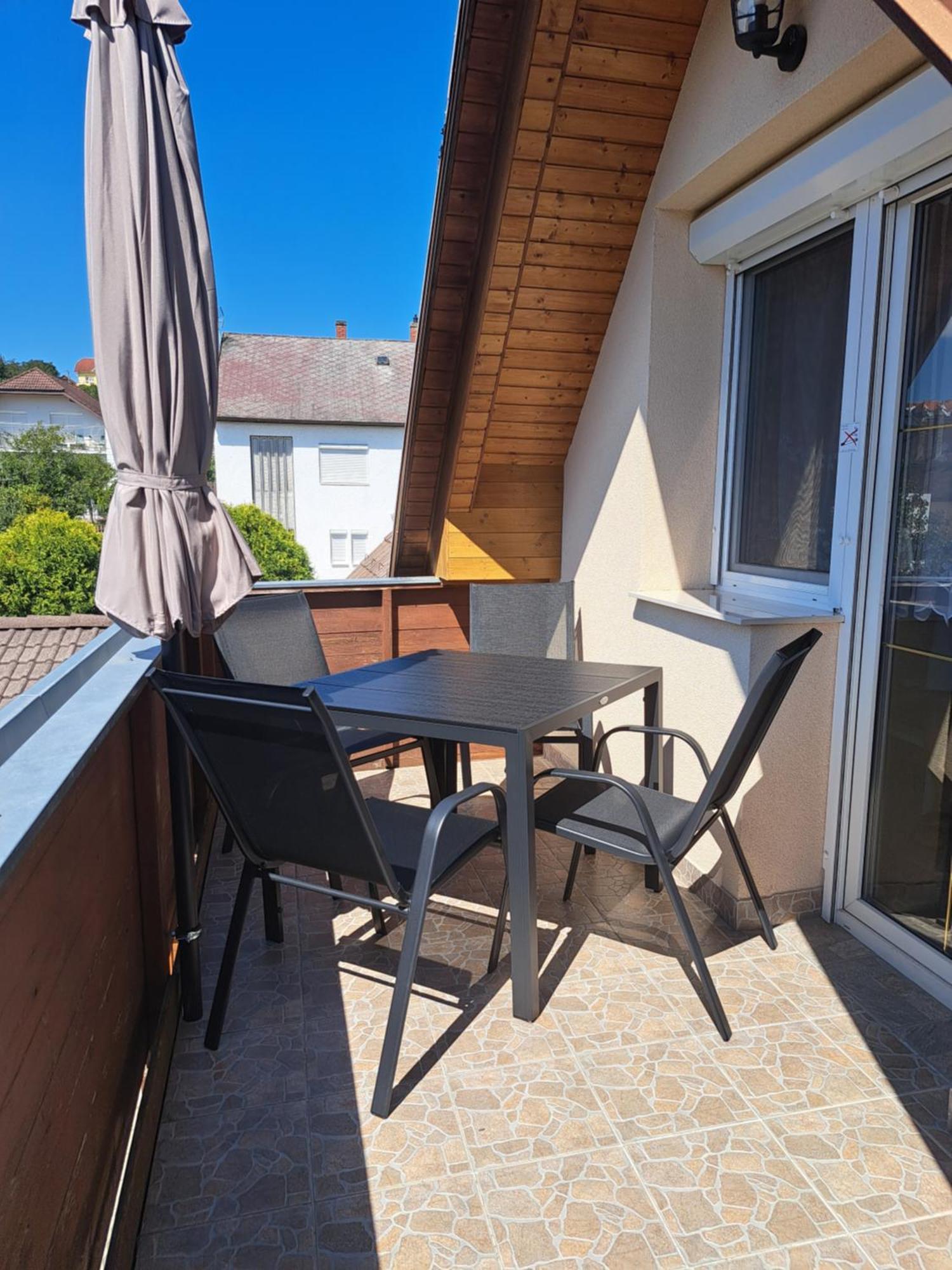 Andrea Villa Heviz I Balaton Exterior foto